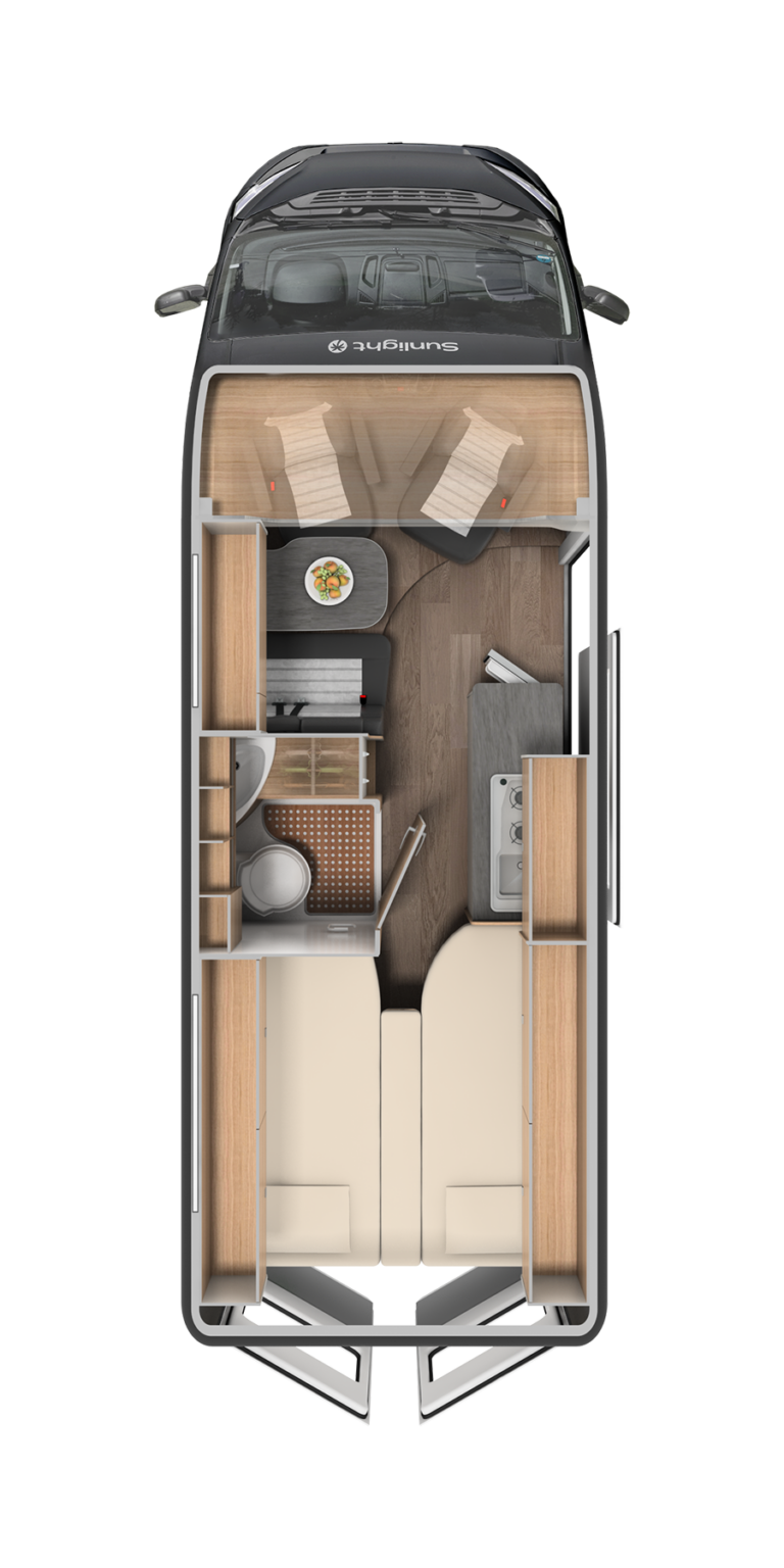 Sunlight Cliff 640 RT Adventure Edition - DD Mobilhomes