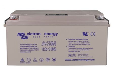Batterij Victron Agm 165-BATAGM165