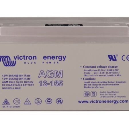Batterij Victron Agm 165-BATAGM165